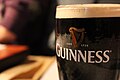 una pinta di Guinness