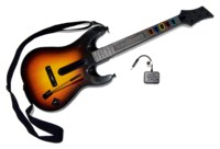 guitar xbox 360 controller
 on ... guitar controller). Unlike previous Guitar Hero controllers, this