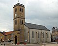 Église Saint-Éloy d'Haucourt-Moulaine