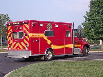 English: Medic 9