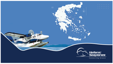 Hellenic Seaplanes operations' map
