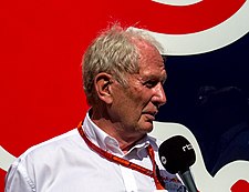 Helmut Marko v roce 2016