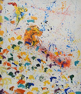Abstract Painting, peinture, milieu des années 1980.