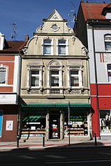 Wohn- und Geschäftshaus, Ewaldstr. 66