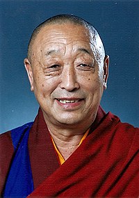 33rd Menri Trizin Rinpoche