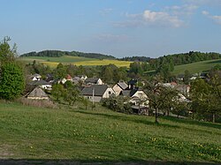 View from the local church