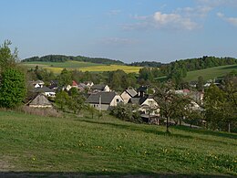 Horní Heřmanice – Veduta