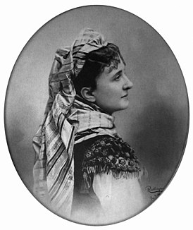 Гортензия Шнейдер в роли Периколы (1868)