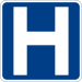 Hospital sign.svg