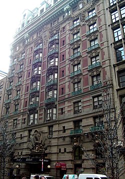 Hotel Wolcott - Hotel Wolcott - Wikipedia, the free encyclopedia - The Hotel Wolcott at 4 West 31st Street between Fifth and Sixth Avenues in the   Midtown East neighborhood of Manhattan, New York City, was built betweenÂ ...