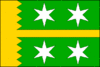 Bandeira de Hrabišín