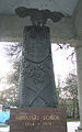 Croatian falcon ("Hrvatski sokol"), monument to the fallen soldiers from Karlovac during World War I