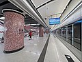 Platforms 3 in Hung Hom Station (June 2021)