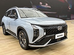 Hyundai Mufasa auf der Shanghai Auto Show 2023
