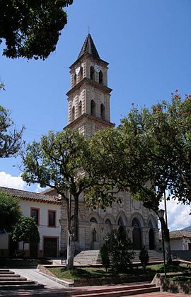 Kathedrale von Garzón