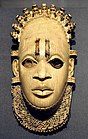 伊迪亞女王的貝寧象牙面具，奈及利亞，公元 16 世紀