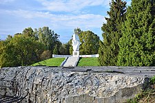 Памятник курсантам в Ильинском