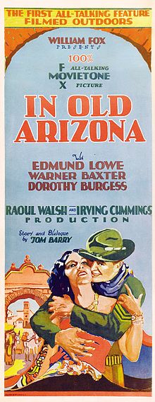 Description de l'image In Old Arizona poster.jpg.