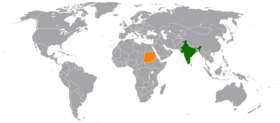 Inde et Soudan