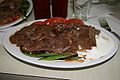 İskender kebap