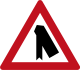 Merge with major road from the right