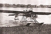 Hydroplane de Marcel Issartier