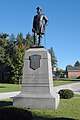 ゲティスバーグ国立軍事公園国立墓地にあるジョン・クィンシー・アダムズ・ウォードによる彫像