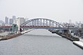 大阪環状線安治川橋梁