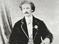 Jacob Frank Coonley nel 1865 circa