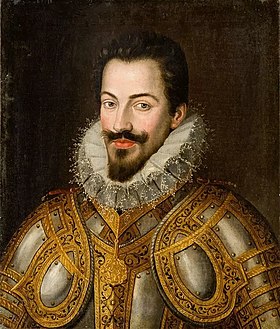 Портрет кисти Крака[en] (ок. 1590)