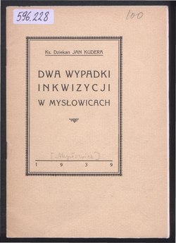 Okładka lub karta tytułowa