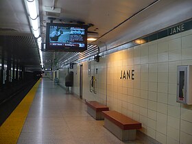 Image illustrative de l’article Jane (métro de Toronto)