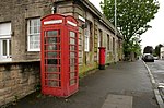 Bedford Place, K6 Telephone Kiosk At Former General Post Office