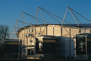 KC Stadium in the day