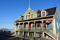 L'auberge des Îles sur la route 132