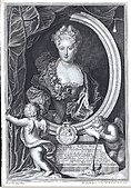 Freiin Katharina Elisabeth von Chwałkowsky (1700–1712), vermählte von Manteuffel, nach Pesne (1713)