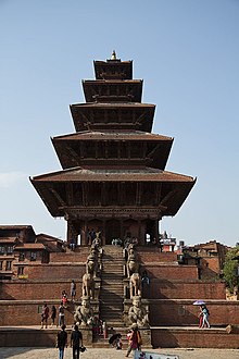 Nyatapola Temple things to do in Kathmandu