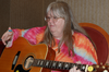 Kathy Mar, filk singer, at CONduit 17