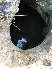 Khirbet Qana - Water hole