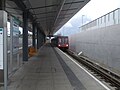 Platforms looking west. Unit 45 awaits departure having just terminated.