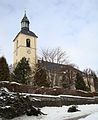 Evangelische Stadtkirche und Friedhof Thalheim