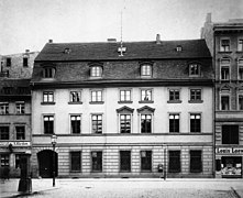 Klosterstraße 87/ Bischofstraße 1 (1885)[48]