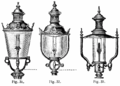 Старовинні газові ліхтарі