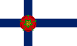 Проект флага Ланкашира (1990-е годы)