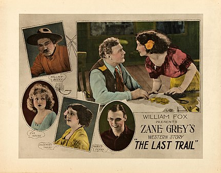 The Last Trail (1921) med Eva Novak