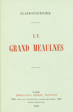 Image illustrative de l’article Le Grand Meaulnes