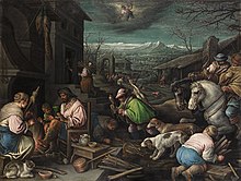 Ilanak, gan Leandro Bassano, moni 1590