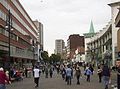 Leicester ana çarşı caddesi "Humberstone Gate"