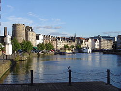 Veduta sull'"acqua di Leith"