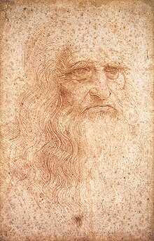 Leonardo da Vinci, itala sciencisto kaj artisto